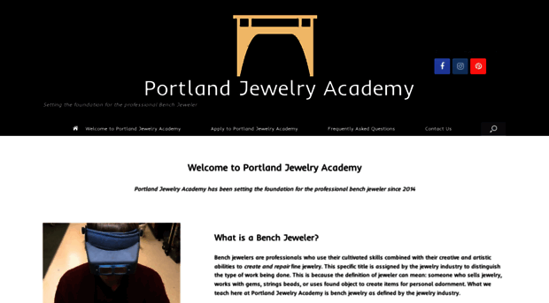 portlandjewelry.academy