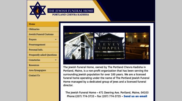 portlandjewishfuneralhome.org