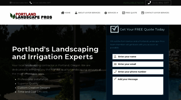 portlandlandscapepros.com