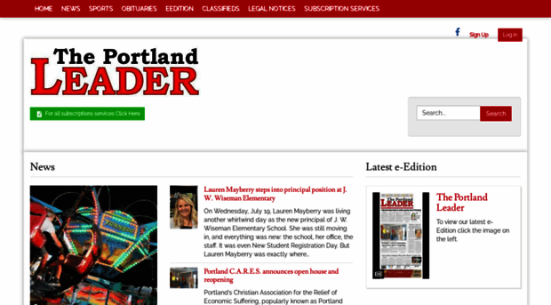 portlandleader.net