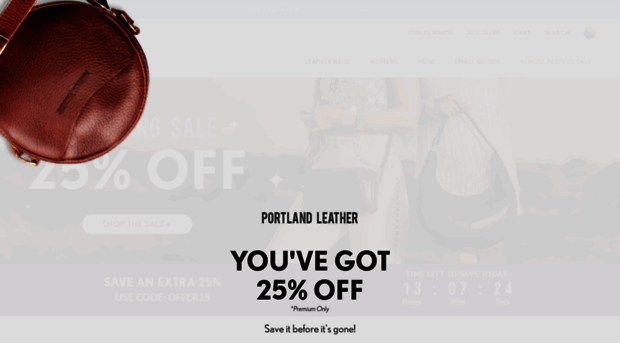 portlandleathergoods.com