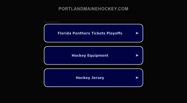 portlandmainehockey.com