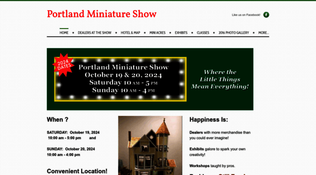 portlandminiatureshow.com
