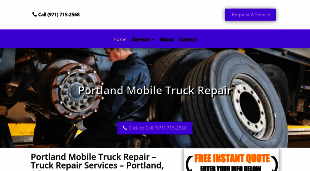 portlandmobiletruckrepair.com