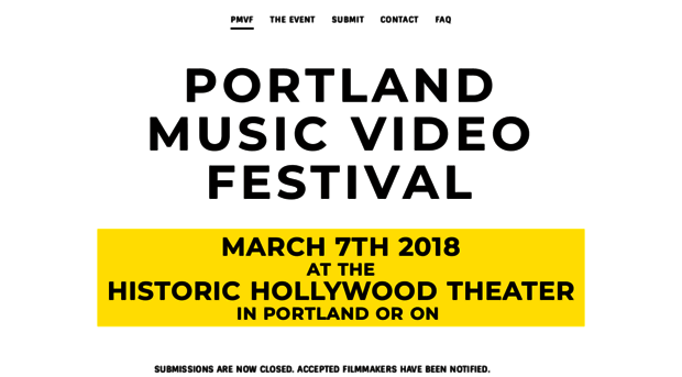 portlandmusicvideofestival.com