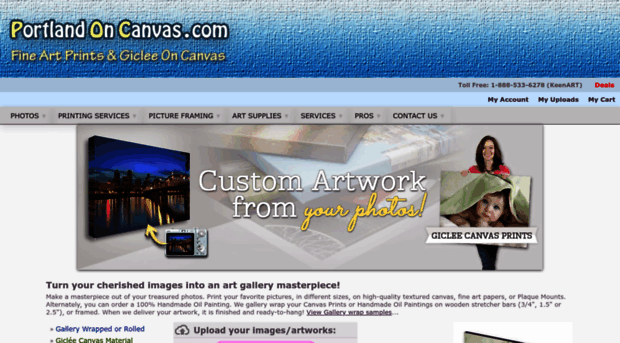 portlandoncanvas.com