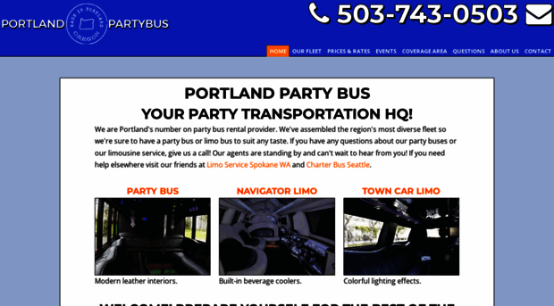 portlandpartybus.com