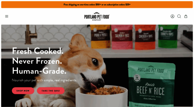 portlandpetfoodcompany.com