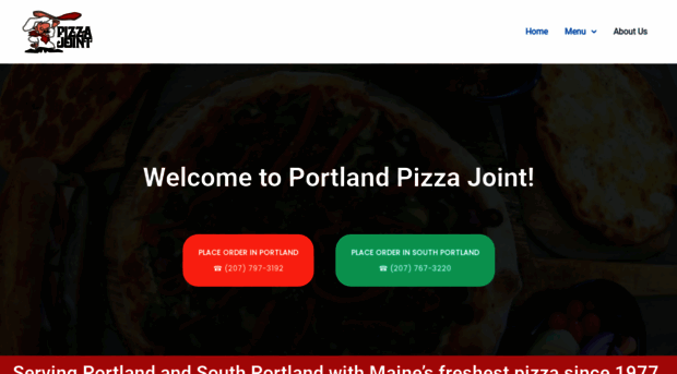 portlandpizzajoint.com