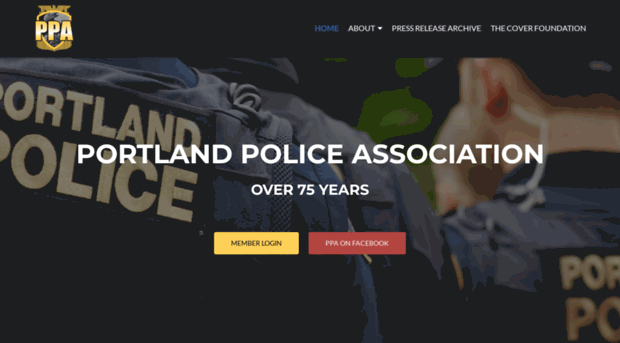 portlandpoliceassociation.com