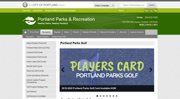 portlandpublicgolf.com