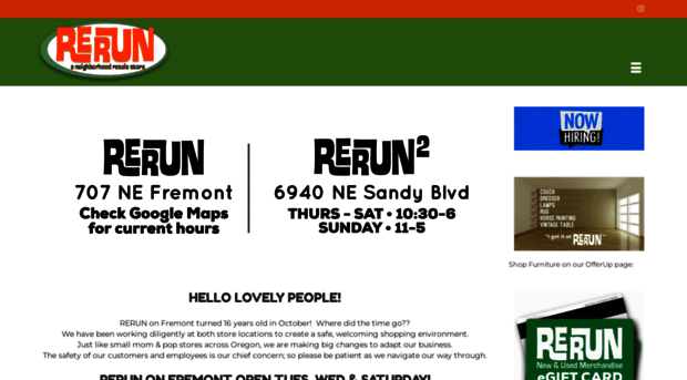 portlandrerun.com