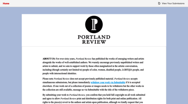 portlandreview.submittable.com