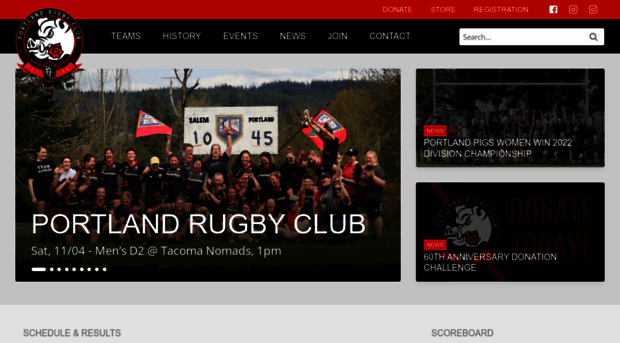 portlandrugby.org