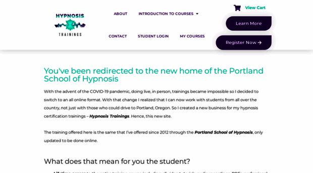 portlandschoolofhypnosis.com