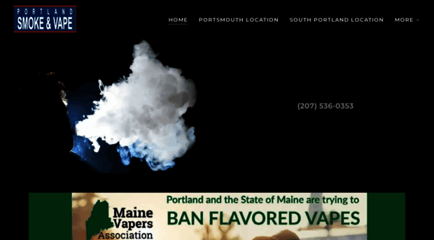 portlandsmokeandvape.com