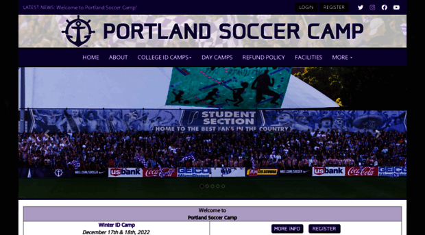 portlandsoccercamp.com