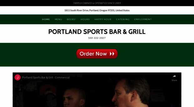 portlandsportsbarandgrill.com