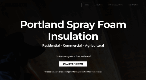 portlandsprayfoaminsulation.com