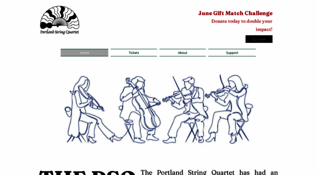 portlandstringquartet.com