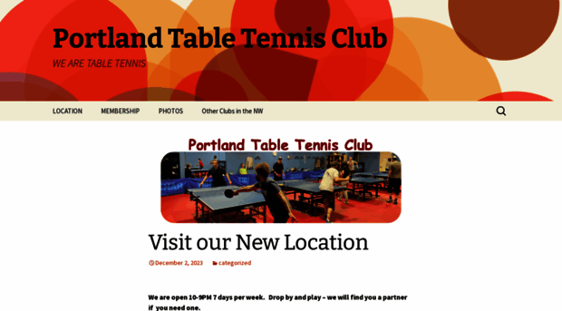 portlandtabletennis.com