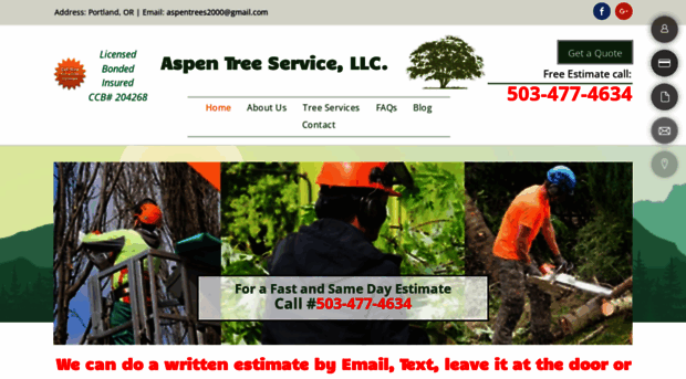 portlandtreeservice.biz