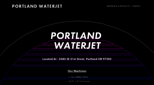 portlandwaterjet.com