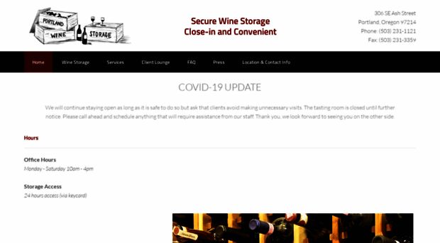 portlandwine.com