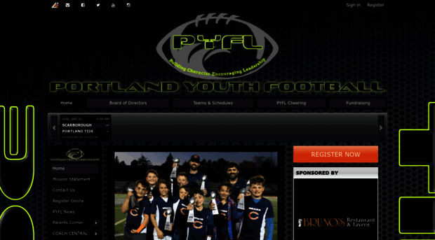 portlandyouthfootball.com