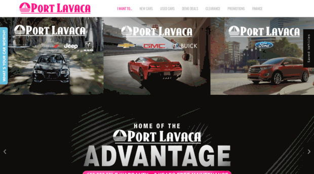 portlavacaautogroup.com