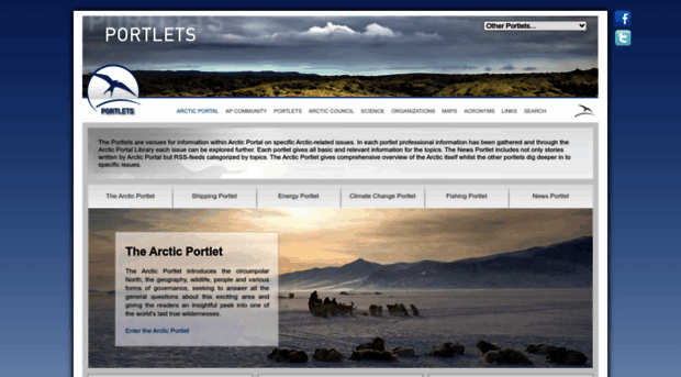 portlets.arcticportal.org