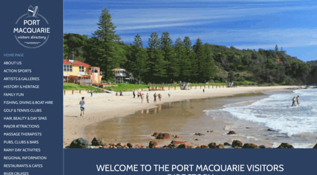 portmacquariedirectory.com.au