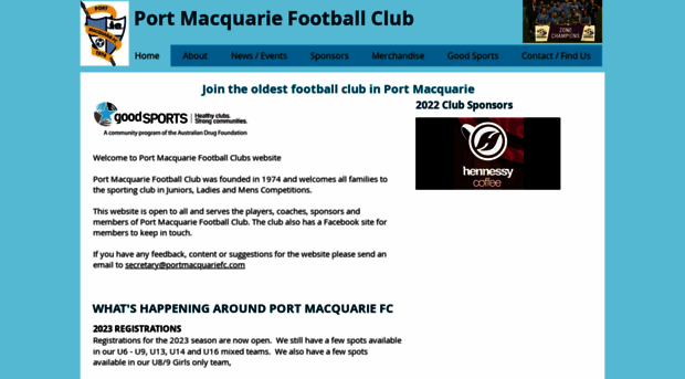 portmacquariefc.com