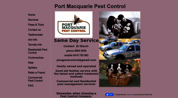 portmacquariepestcontrol.com