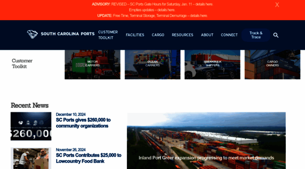 portmanager.scspa.com