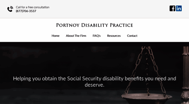 portnoydisability.com