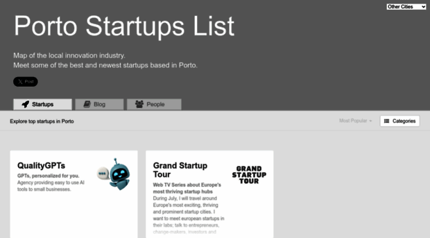 porto.startups-list.com