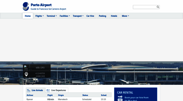 portoairport.net
