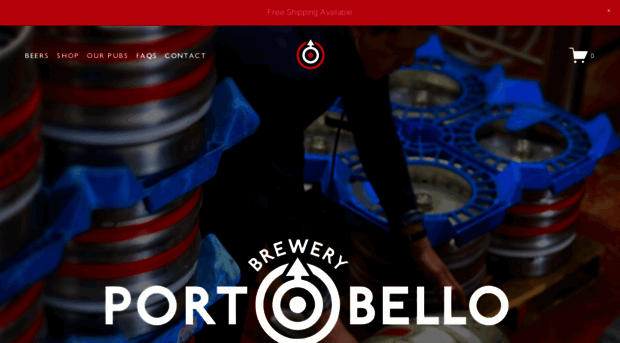 portobellobrewing.com