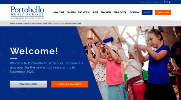 portobellomusicschool.com