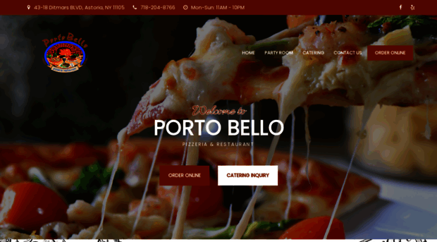 portobellopizzeria.com