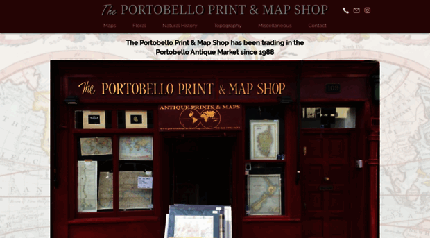 portobelloprintandmap.co.uk
