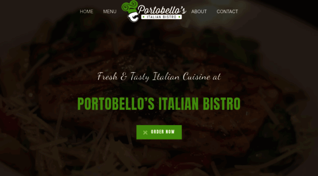 portobellositalianbistro.com