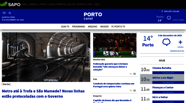 portocanal.sapo.pt