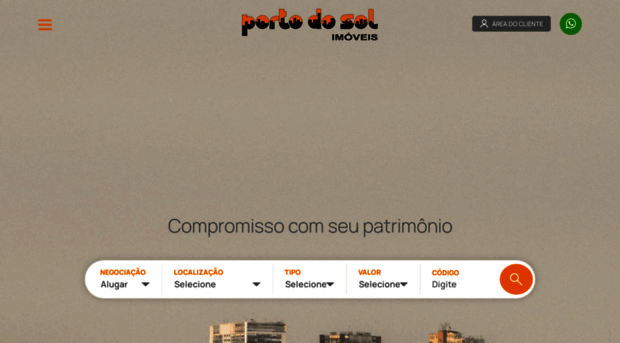 portodosolimoveis.com.br