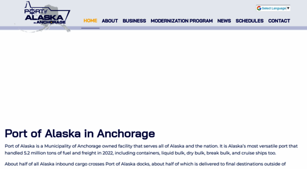 portofalaska.com