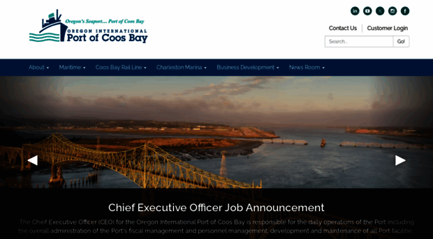 portofcoosbay.com