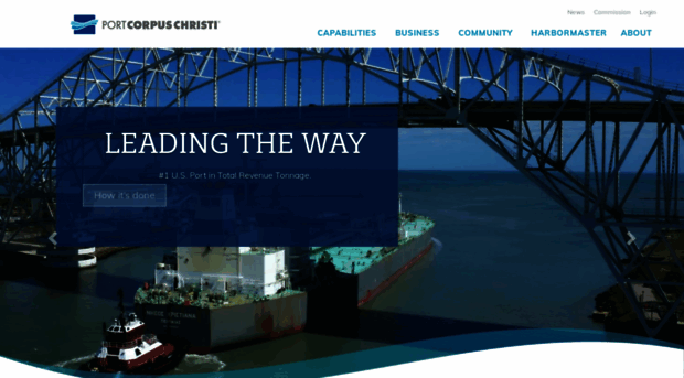 portofcorpuschristi.com