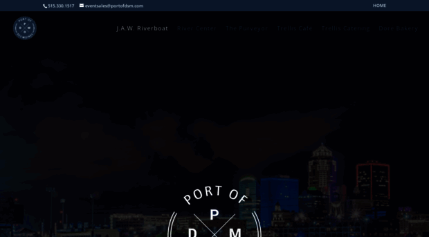 portofdsm.com