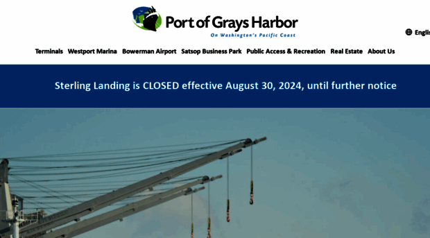 portofgraysharbor.com